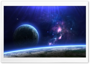 Pink Stars Cluster Ultra HD Wallpaper for 4K UHD Widescreen desktop, tablet & smartphone
