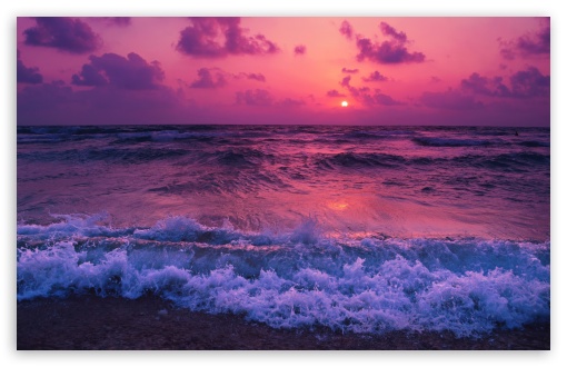 Pink Sunrise Beach UltraHD Wallpaper for UHD 16:9 ; HD 16:9 ; UltraWide 21:9 24:10 32:9 32:10 ; Widescreen 16:10 5:3 ; Fullscreen 4:3 5:4 3:2 ; Tablet 1:1 ; Mobile 9:16 9:19.5 9:20 10:16 2:3 3:5 3:4 ; Dual 16:10 5:3 16:9 4:3 5:4 3:2 ;