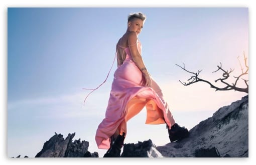 Pink TRUSTFALL UltraHD Wallpaper for UHD 16:9 ; HD 16:9 ; Widescreen 16:10 ; Tablet 1:1 ; Mobile 9:16 9:19.5 9:20 9:21 9:22 ;