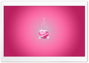 Pink Valentine's Day Ultra HD Wallpaper for 4K UHD Widescreen desktop, tablet & smartphone