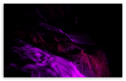 Pink Waterfall Bird UltraHD Wallpaper for UHD 16:9 ; HD 16:9 ; Widescreen 16:10 5:3 ; Fullscreen 4:3 3:2 ;