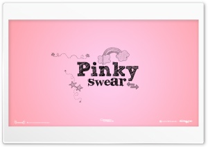 Pinky Swear_Nithinsuren Ultra HD Wallpaper for 4K UHD Widescreen desktop, tablet & smartphone