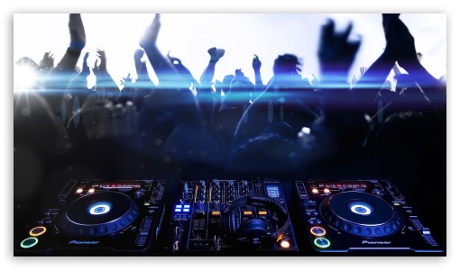 DJ Party Wallpaper 00405 - Baltana