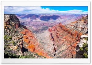 Pipe Creek Vista Scenic Lookout 4K UHD Wallpaper for Widescreen and UltraWide Desktop, UltraHD TV, Smartphone, Tablet