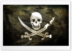 Pirate Flag Ultra HD Wallpaper for 4K UHD Widescreen desktop, tablet & smartphone