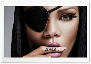 Pirate Rihanna Ultra HD Wallpaper for 4K UHD Widescreen desktop, tablet & smartphone