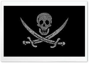 Pirates Flag Ultra HD Wallpaper for 4K UHD Widescreen desktop, tablet & smartphone