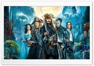 Pirates of the Caribbean 5 Dead Men Tell No Tales Ultra HD Wallpaper for 4K UHD Widescreen desktop, tablet & smartphone