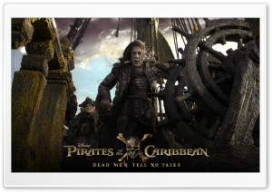 Pirates of the Caribbean Dead Men Tell No Tales Ultra HD Wallpaper for 4K UHD Widescreen desktop, tablet & smartphone