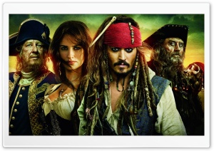 Pirates Of The Caribbean On Stranger Tides Ultra HD Wallpaper for 4K UHD Widescreen desktop, tablet & smartphone