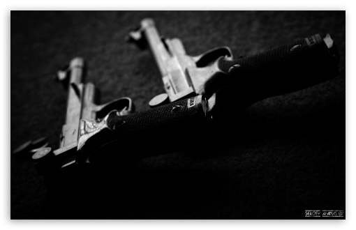 Pistols UltraHD Wallpaper for Wide 16:10 Widescreen WHXGA WQXGA WUXGA WXGA ; Standard 4:3 5:4 3:2 Fullscreen UXGA XGA SVGA QSXGA SXGA DVGA HVGA HQVGA ( Apple PowerBook G4 iPhone 4 3G 3GS iPod Touch ) ; iPad 1/2/Mini ; Mobile 4:3 3:2 5:4 - UXGA XGA SVGA DVGA HVGA HQVGA ( Apple PowerBook G4 iPhone 4 3G 3GS iPod Touch ) QSXGA SXGA ;