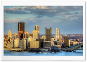 Pittsburgh USA Ultra HD Wallpaper for 4K UHD Widescreen desktop, tablet & smartphone