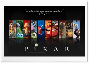 Pixar Ultra HD Wallpaper for 4K UHD Widescreen desktop, tablet & smartphone