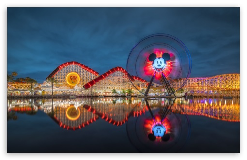 Pixar Pier, Disney California Adventure UltraHD Wallpaper for UHD 16:9 ; HD 16:9 ; UltraWide 21:9 24:10 32:9 32:10 ; Widescreen 16:10 5:3 ; Fullscreen 4:3 5:4 3:2 ; Tablet 1:1 ; Mobile 9:16 9:19.5 9:20 10:16 2:3 3:5 3:4 ; Dual 16:10 5:3 16:9 4:3 5:4 3:2 ;