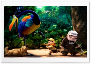 Pixars UP Ultra HD Wallpaper for 4K UHD Widescreen desktop, tablet & smartphone