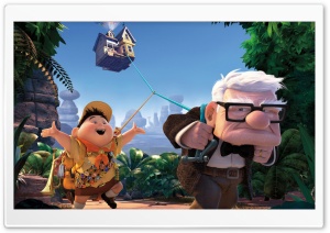 Pixars Up Movie Ultra HD Wallpaper for 4K UHD Widescreen desktop, tablet & smartphone