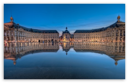 Place De La Bourse In Bordeaux, France UltraHD Wallpaper for Wide 16:10 5:3 Widescreen WHXGA WQXGA WUXGA WXGA WGA ; 8K UHD TV 16:9 Ultra High Definition 2160p 1440p 1080p 900p 720p ; Mobile 5:3 16:9 - WGA 2160p 1440p 1080p 900p 720p ;