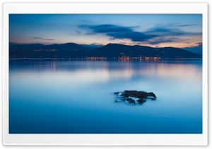 Plain Blue Water Ultra HD Wallpaper for 4K UHD Widescreen desktop, tablet & smartphone