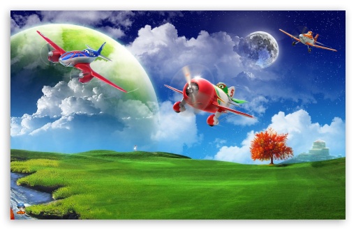 Plane UltraHD Wallpaper for Widescreen 16:10 ;