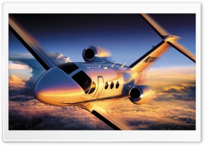 Plane, Sky, Altitude, Flight Ultra HD Wallpaper for 4K UHD Widescreen desktop, tablet & smartphone
