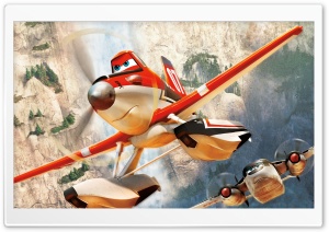 Planes Fire and Rescue 2014 Ultra HD Wallpaper for 4K UHD Widescreen desktop, tablet & smartphone