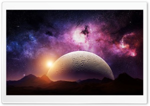 Planet Alpha Ultra HD Wallpaper for 4K UHD Widescreen desktop, tablet & smartphone