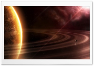 Planet Dual Monitor Ultra HD Wallpaper for 4K UHD Widescreen desktop, tablet & smartphone