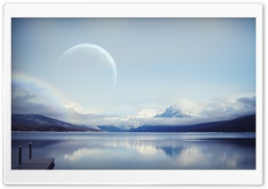 Planet, Landscape Ultra HD Wallpaper for 4K UHD Widescreen desktop, tablet & smartphone