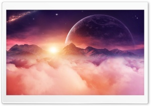 Planet Omega Ultra HD Wallpaper for 4K UHD Widescreen desktop, tablet & smartphone