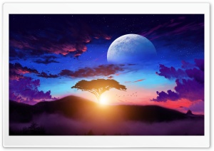 Planet Orisis Ultra HD Wallpaper for 4K UHD Widescreen desktop, tablet & smartphone