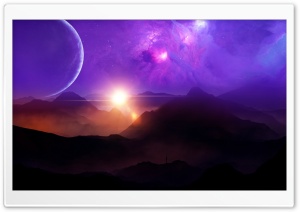 Planet Sigma Ultra HD Wallpaper for 4K UHD Widescreen desktop, tablet & smartphone