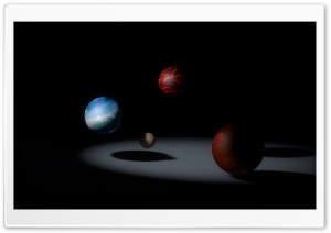 Planetarium Ultra HD Wallpaper for 4K UHD Widescreen desktop, tablet & smartphone