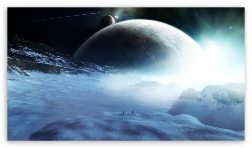 Planetary Ascension UltraHD Wallpaper for HD 16:9 ;