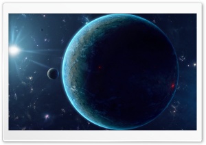 Planetary Volcanic Eruptions Ultra HD Wallpaper for 4K UHD Widescreen desktop, tablet & smartphone