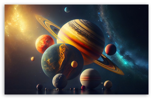 Planets 4K 8K Wallpapers, HD Wallpapers