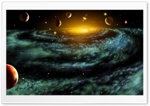 Planets Ultra HD Wallpaper for 4K UHD Widescreen desktop, tablet & smartphone