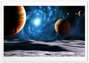 Planets Ultra HD Wallpaper for 4K UHD Widescreen desktop, tablet & smartphone