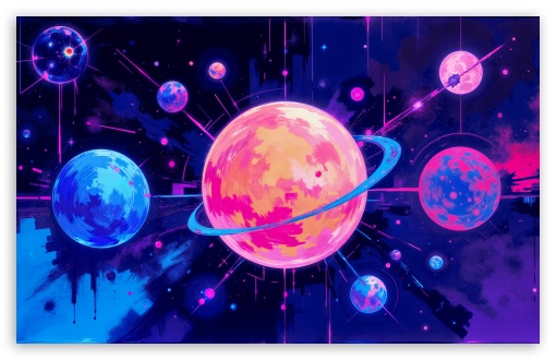 Planets Art UltraHD Wallpaper for UHD 16:9 ; HD 16:9 ; UltraWide 21:9 24:10 32:9 32:10 ; Widescreen 16:10 5:3 ; Fullscreen 4:3 5:4 3:2 ; Tablet 1:1 ; Mobile 2:3 3:4 ; Dual 16:10 5:3 16:9 4:3 5:4 3:2 ;