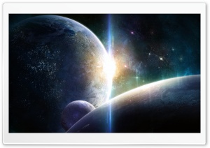 Planets Fantasy Ultra HD Wallpaper for 4K UHD Widescreen desktop, tablet & smartphone