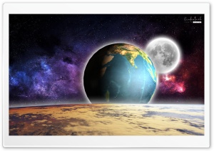 Planets, Space Ultra HD Wallpaper for 4K UHD Widescreen desktop, tablet & smartphone