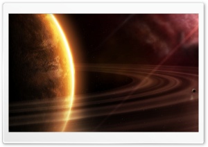 Planets Universe 12 Ultra HD Wallpaper for 4K UHD Widescreen desktop, tablet & smartphone