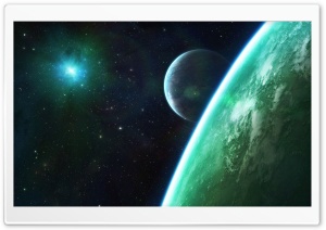 Planets Universe 13 Ultra HD Wallpaper for 4K UHD Widescreen desktop, tablet & smartphone