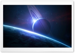 Planets Universe 17 Ultra HD Wallpaper for 4K UHD Widescreen desktop, tablet & smartphone