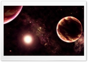 Planets Universe 18 Ultra HD Wallpaper for 4K UHD Widescreen desktop, tablet & smartphone