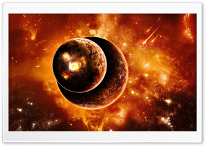 Planets Universe 6 Ultra HD Wallpaper for 4K UHD Widescreen desktop, tablet & smartphone