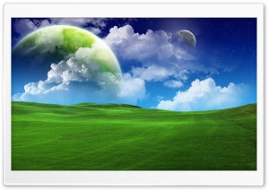 Planetscape Ultra HD Wallpaper for 4K UHD Widescreen desktop, tablet & smartphone