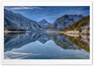 Plansee Lake, Tirol, Austria Ultra HD Wallpaper for 4K UHD Widescreen desktop, tablet & smartphone