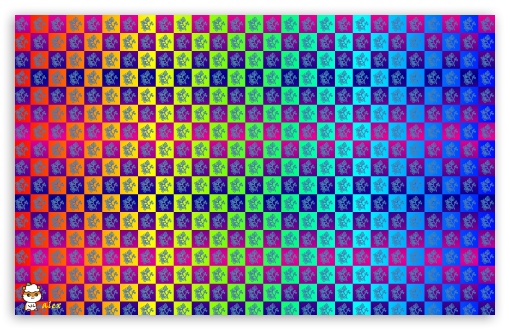 Plant Pattern UltraHD Wallpaper for Widescreen 16:10 ; Tablet 1:1 ;