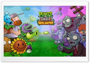 Plants vs Zombies Replanted 2025 Video Game 4K UHD Wallpaper for Widescreen and UltraWide Desktop, UltraHD TV, Smartphone, Tablet