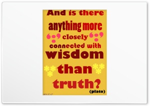 plato word 4K UHD Wallpaper for Widescreen and UltraWide Desktop, UltraHD TV, Smartphone, Tablet